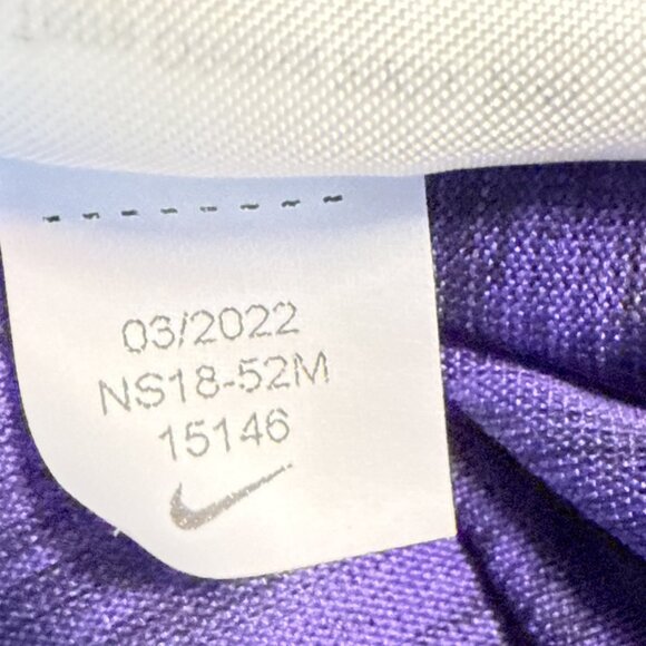 Baltimore Ravens Nike Dri-Fit Performance Shirt NFL Onfield Apparel Purple LARGE - Picture 8 of 11